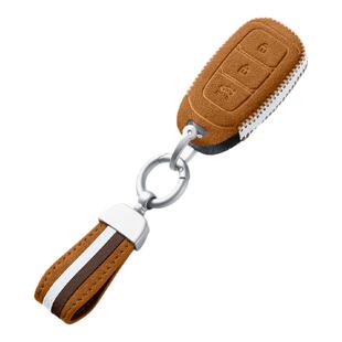 梵汐适用于现代ix35钥匙套名图朗动伊兰特悦动瑞纳菲斯塔改装配件