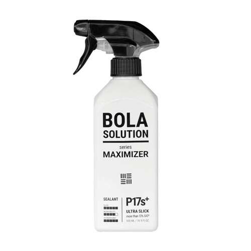 BOLA SOLUTION P17s+升级版镀晶喷雾漆面顺滑镀膜养护剂