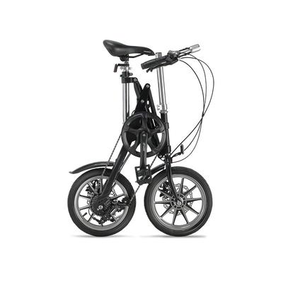 出口一秒快速折叠自行车超轻便携