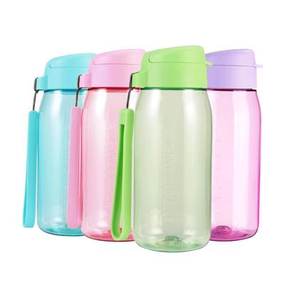 特百惠塑料运动学生防漏水杯