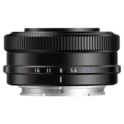 铭匠光学14mm F3.5镜头AF自动对焦饼干14f35半画适用索尼E富士X口