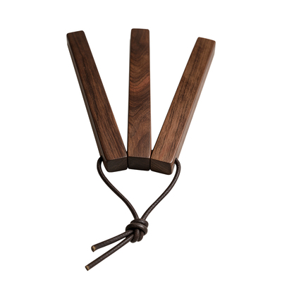 北美黑胡桃木隔热垫餐桌防烫垫