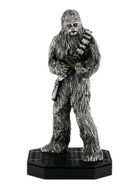 皇家雪兰莪锡制星球大战雕像