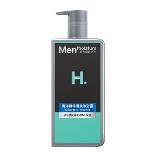 曼秀雷敦男士海洋精华清爽沐浴露薄荷清香控油持久保湿洗澡沐浴液
