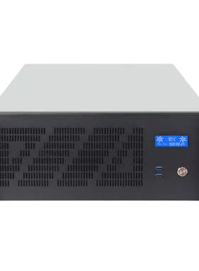 4U机箱12卡槽位服务器大板AI算力