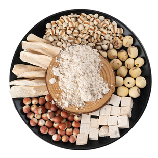 五行散粉加味四神粉垆土铁棍山药茯苓莲子芡实薏米粉500g