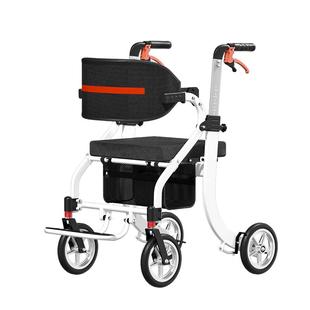 德国芝卫老人助行器多功能康复辅助力行走器手推椅购物车可推可坐