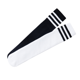 「网眼小腿袜」儿童夏天袜子无骨足球薄款女童长筒袜夏过膝盖夏季