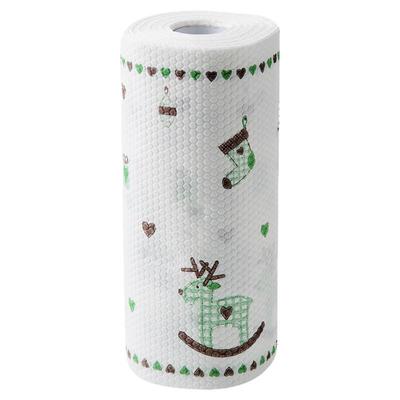 居家家厨房干湿两用一次性洗碗布