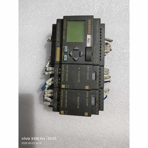 西门子PLC型号LOGO1224RC议价