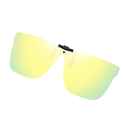 墨镜可套近视镜夹片大号隐藏式