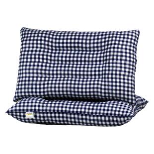 单人学生宿舍定型保健枕头偏硬护颈枕芯透气水洗助睡眠公寓整头芯