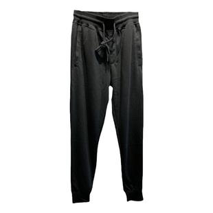 男卫裤秋重磅棉毛圈高克重毛线圈运动裤外贸宽松针织束口长裤子潮