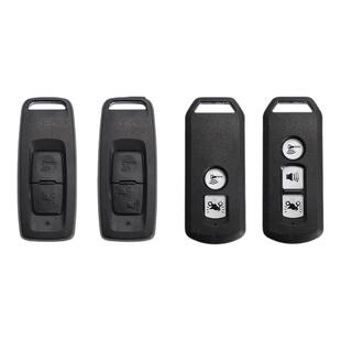 适用本田鹰摩托车钥匙套PCX160豪爵XADV750裂行佛沙350车包扣壳男