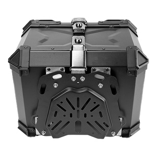 适用26款升仕150x踏板改装防水铝合金尾箱后备箱不锈钢底板工具箱