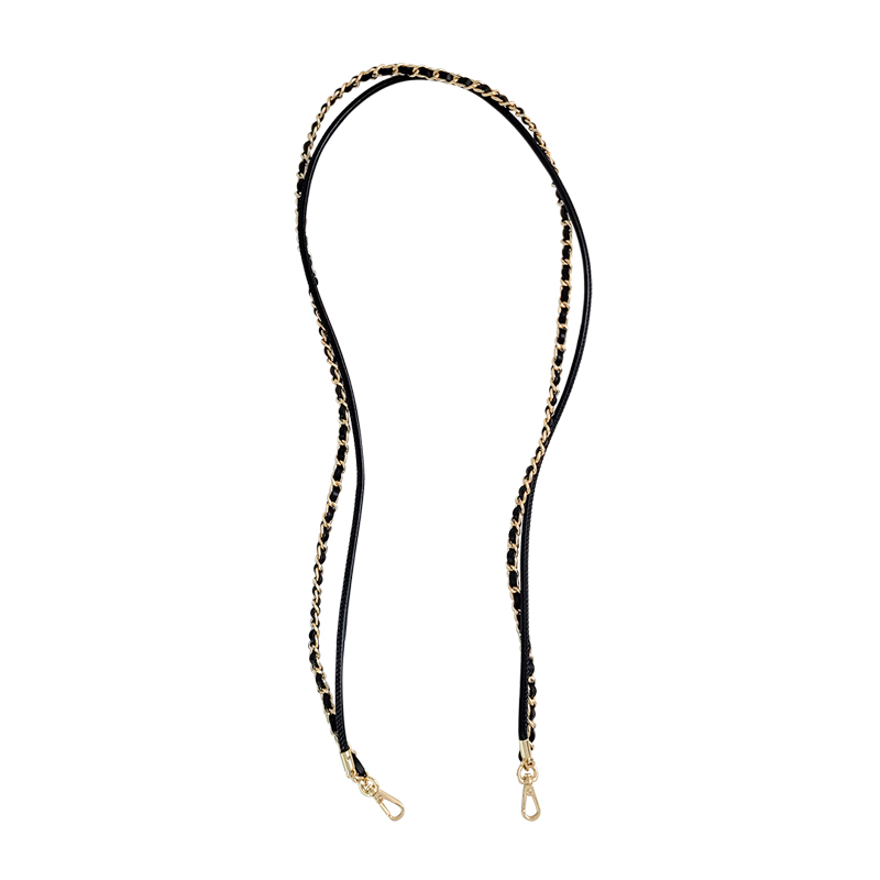 小香mini22bag垃圾袋肩带适用chanel链条ck流浪包斜挎双链背包链