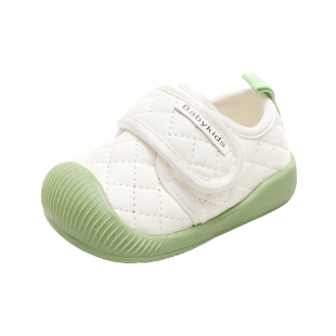 炜俊亿足学步鞋女宝宝鞋子春秋款婴儿鞋子软底机能鞋1一3岁男童鞋