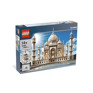 【自营】LEGO乐高10189创意建筑街景泰姬陵拼搭积木益智玩具