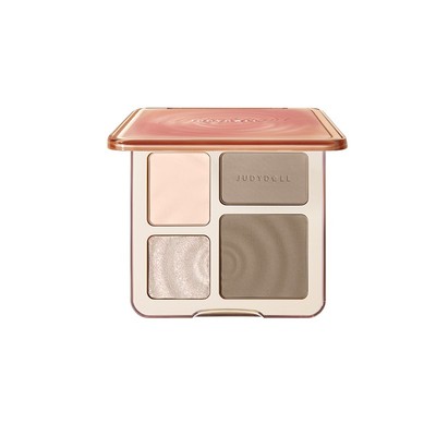 高光修容一体盘橘朵自然立体