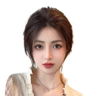 假发片蓬松头顶增发量高颅顶垫发片 后脑勺垫发根无痕两侧短发片