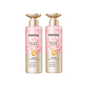 潘婷深水泡弹洗发水洗头膏女玫瑰嘭嘭瓶防断发改善干枯毛躁正品