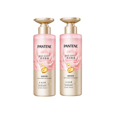 潘婷深水泡弹玫瑰洗发水洗发露香