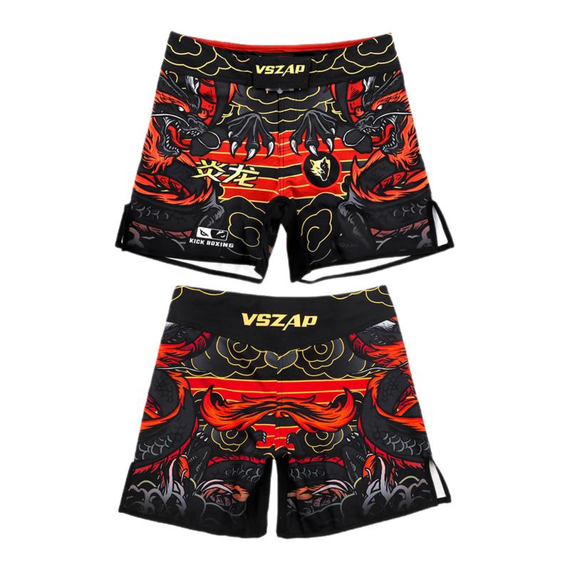 VSZAP炎龙速干MMA/UFC搏击短裤