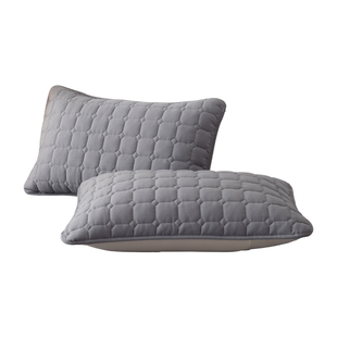 枕头套装一对成人家用2025新款夹棉枕芯内胆套48cmx74cm儿童整头