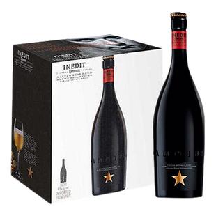 【送货上门】西班牙艾帝达姆大星啤酒进口精酿小麦白啤750ml6瓶