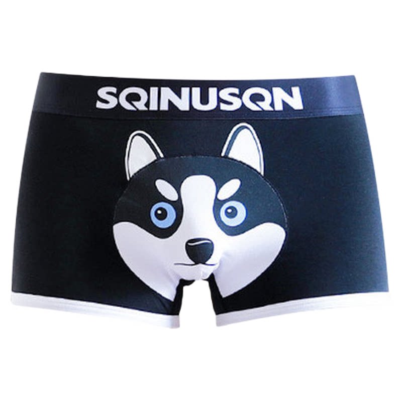SQINUSQN狮奇诺卡通男士棉质内裤