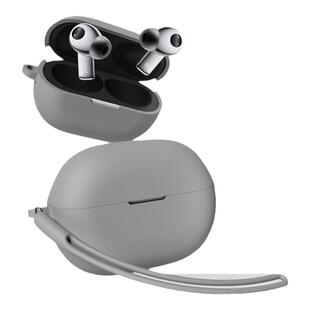 适用华为FreeBudsPro3保护套freebudspro3无线蓝牙耳机壳freebuds6i纯色液态硅胶女男全包充电仓防摔外软壳