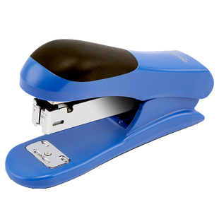 得力订书机学生用通用钉书机中号办公用品订书器省力订书钉12号订书机标准订书器装订机型多功能24/6订书针