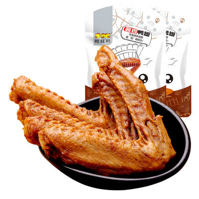 樱桃鸭肉卤味小吃酱香开袋即食