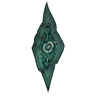 上海故事真丝桑蚕丝丝巾三角巾洋气英伦印花送妈妈送长辈礼物礼盒