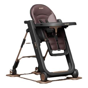 ULOP优乐博宝宝餐椅儿童餐桌椅婴儿多功能可折叠吃饭椅子学坐家用