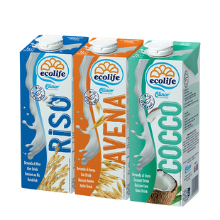 益可绿低脂燕麦奶无麸质稻米奶进口无早餐糖植物奶欧盟有机维朵绿