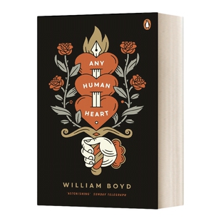 英文原版 Any Human Heart 赤子之心 英文版 进口英语原版书籍 英语小说