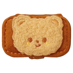 「迷你熊熊」迷你小熊首饰盒戒指项链收纳盒女耳环耳钉简约珠宝盒