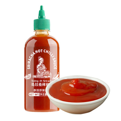 【自营】泰国水妈妈是拉差辣椒酱泰式甜辣酱美式炸鸡汉堡薯条酱料