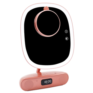 impressions好莱坞化妆镜LED带灯蓝牙音箱台式桌面镜子节日礼物