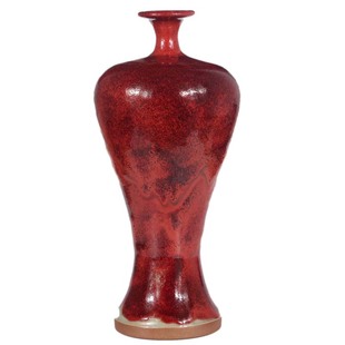 禹州神垕钧瓷礼品国礼窑变花瓶大师泰和坊窑工艺品客厅摆件中式