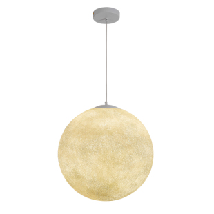 月球灯吊灯奶茶店酒店吧台餐饮服装店橱窗网红创意星球圆球月亮灯