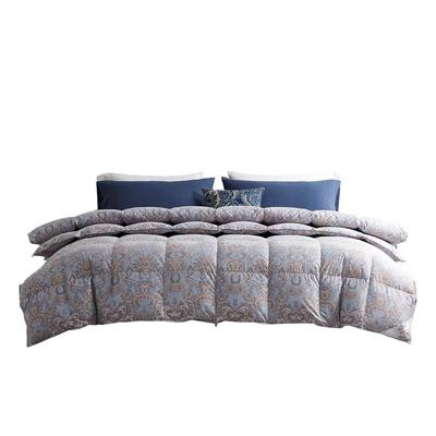 阿思家全棉冬季95%蓬松羽绒被