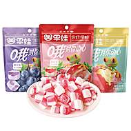 不多言爆浆夹心软糖棉花糖50包