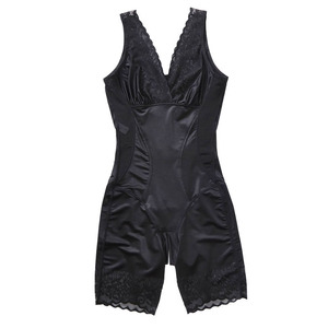 正品夏收腹束腰塑身提臀内衣连体产后无痕美体塑形修身显瘦薄款女