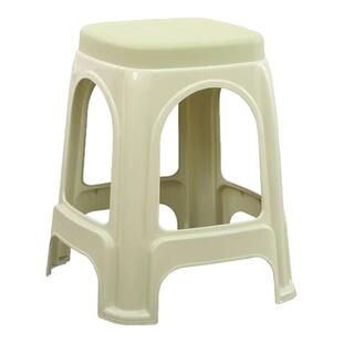 北欧塑料凳子加厚家用成人小矮凳熟胶结实耐用客厅餐厅经济型椅子