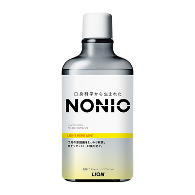 【檀健次同款】狮王NONIO漱口水