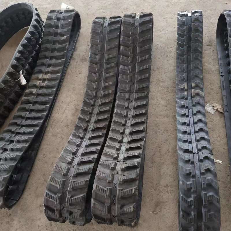 机器人底盘橡胶履带工程机械配件橡胶履带收割机底盘橡胶履带