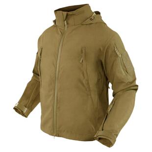 Condor正品609轻量版战术软壳夹克防风防小雨保暖立领隐藏风帽