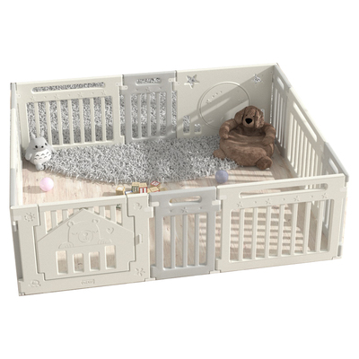 韩国宝宝游戏围栏单片简约时尚